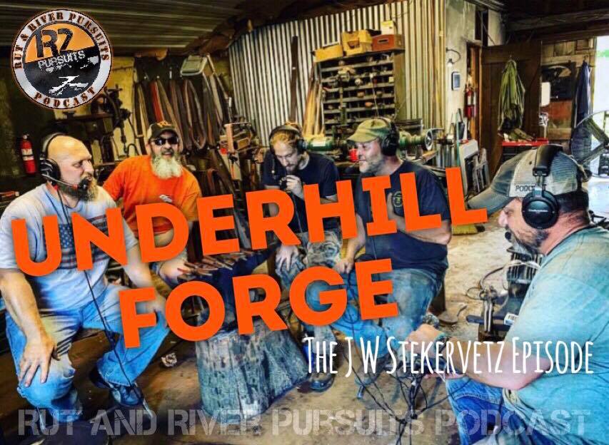 Underhill Forge - J W Stekervetz