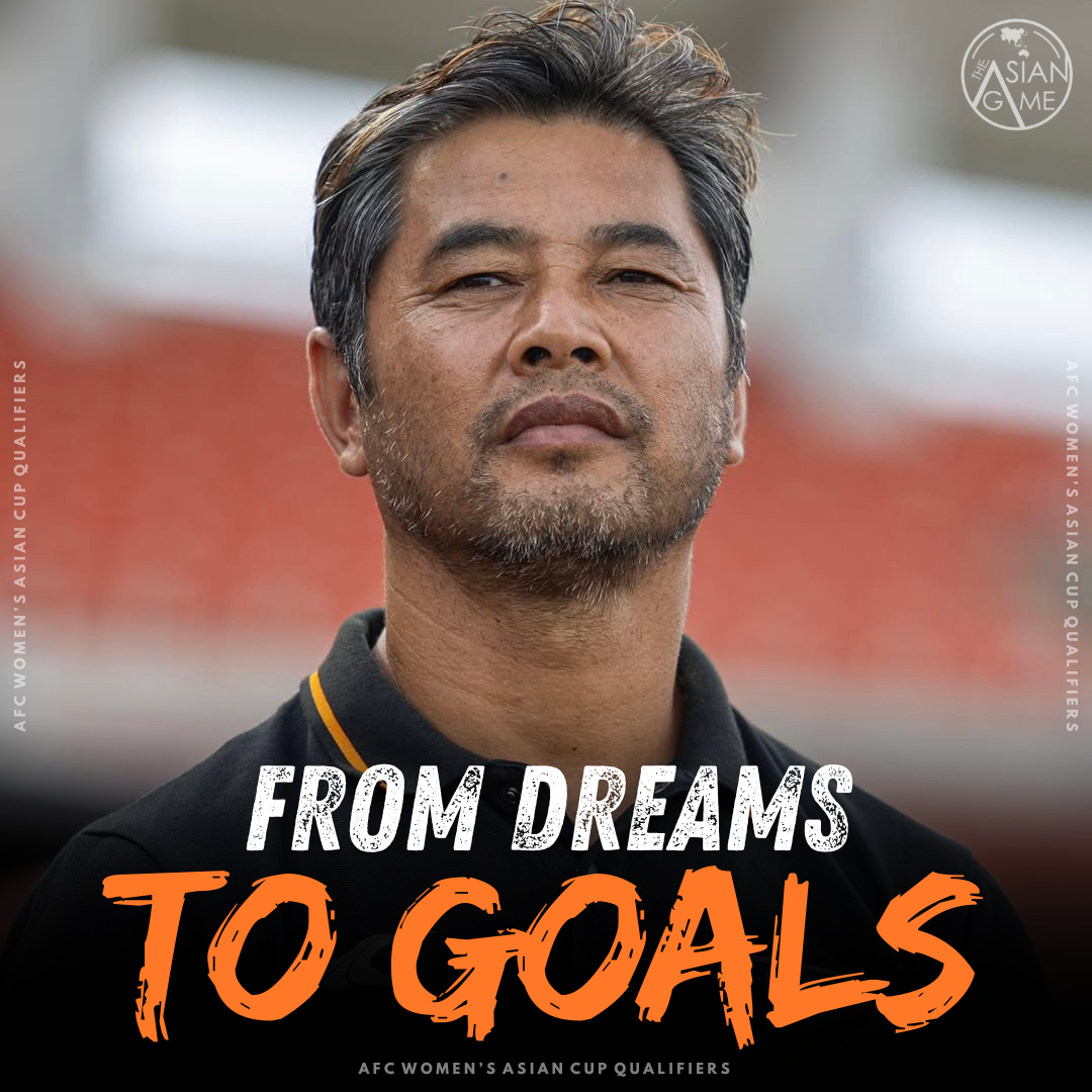 From Dreams to Goals: Indian coach Crispin Chettri on qualification and the future for women's football
