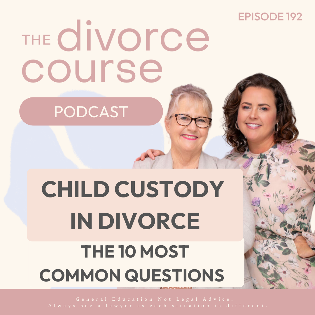 Child Custody In Divorce: The 10 Most Common Questions