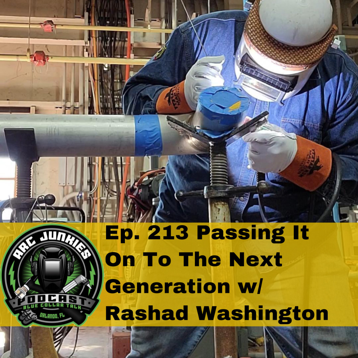 213. Passing It On To The Next Generation w/Rashad Washington