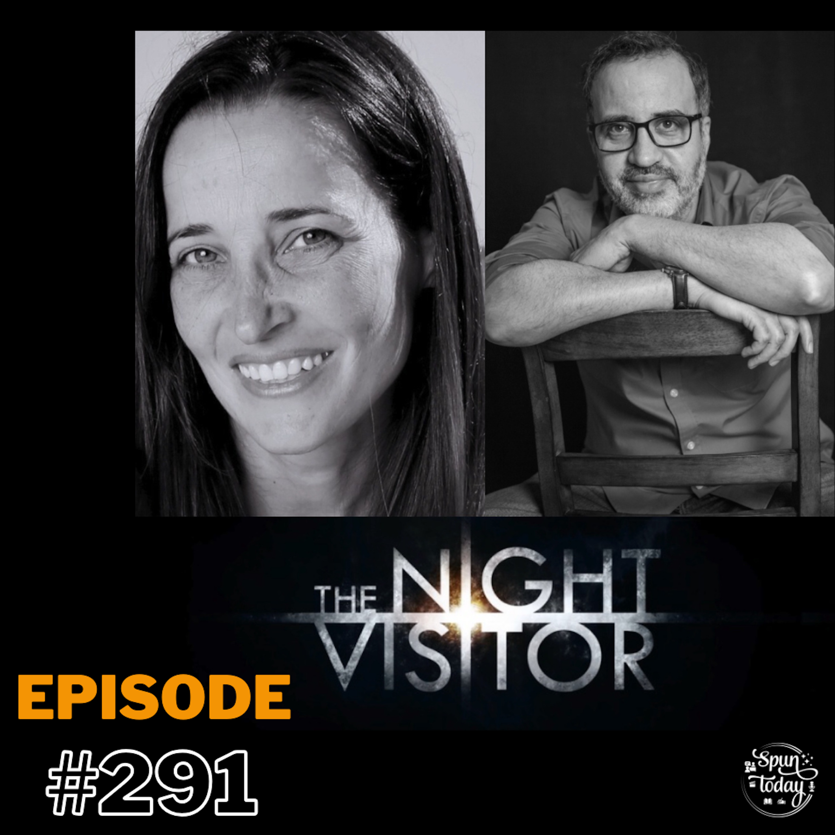 #291 – Crafting Horror and Humanity: Behind the Scenes with The Night Visitor's Blu Topalli and Peter Stass