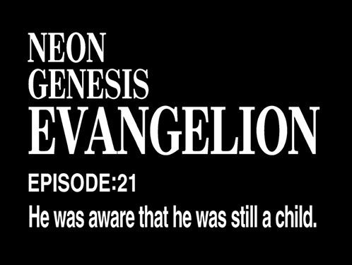 Evangelion: A Commentary
