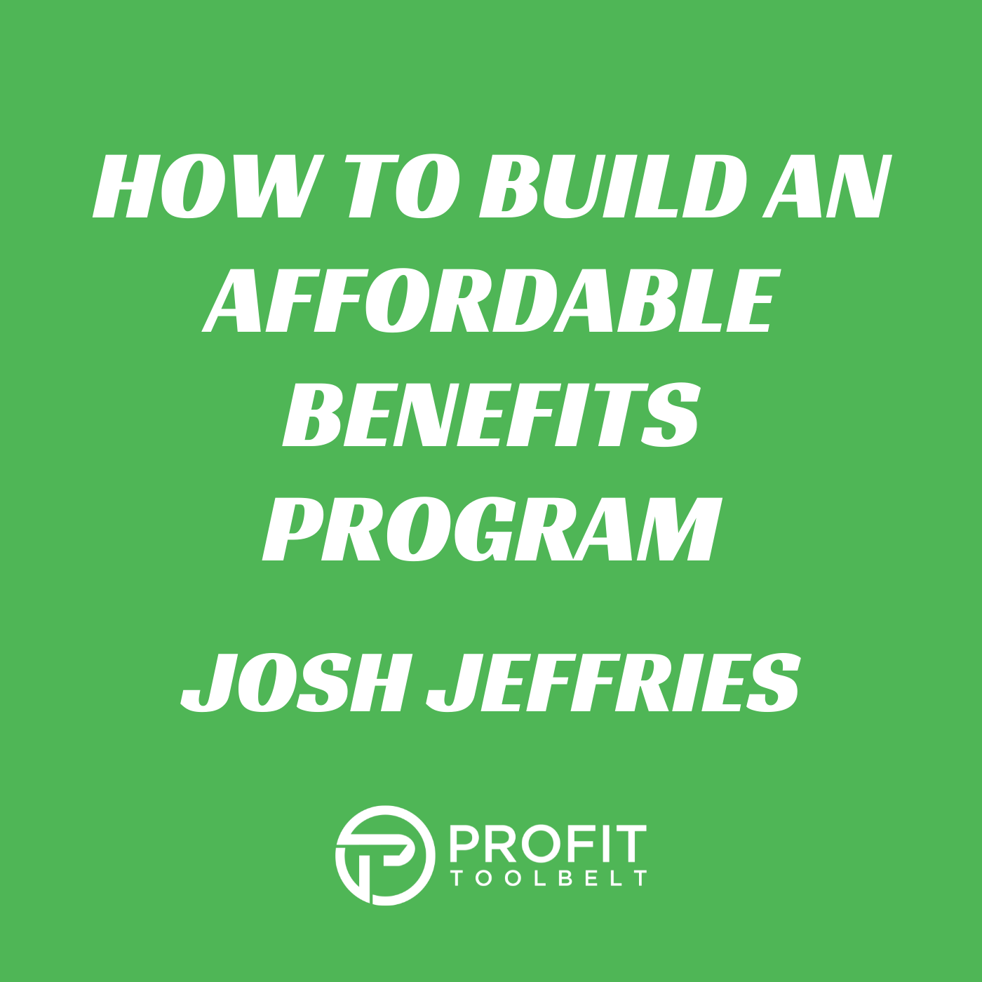 Profit Tool Belt I Construction I Contracting I Renovations I Remodelling I Construction Business Coach Dominic Rubino