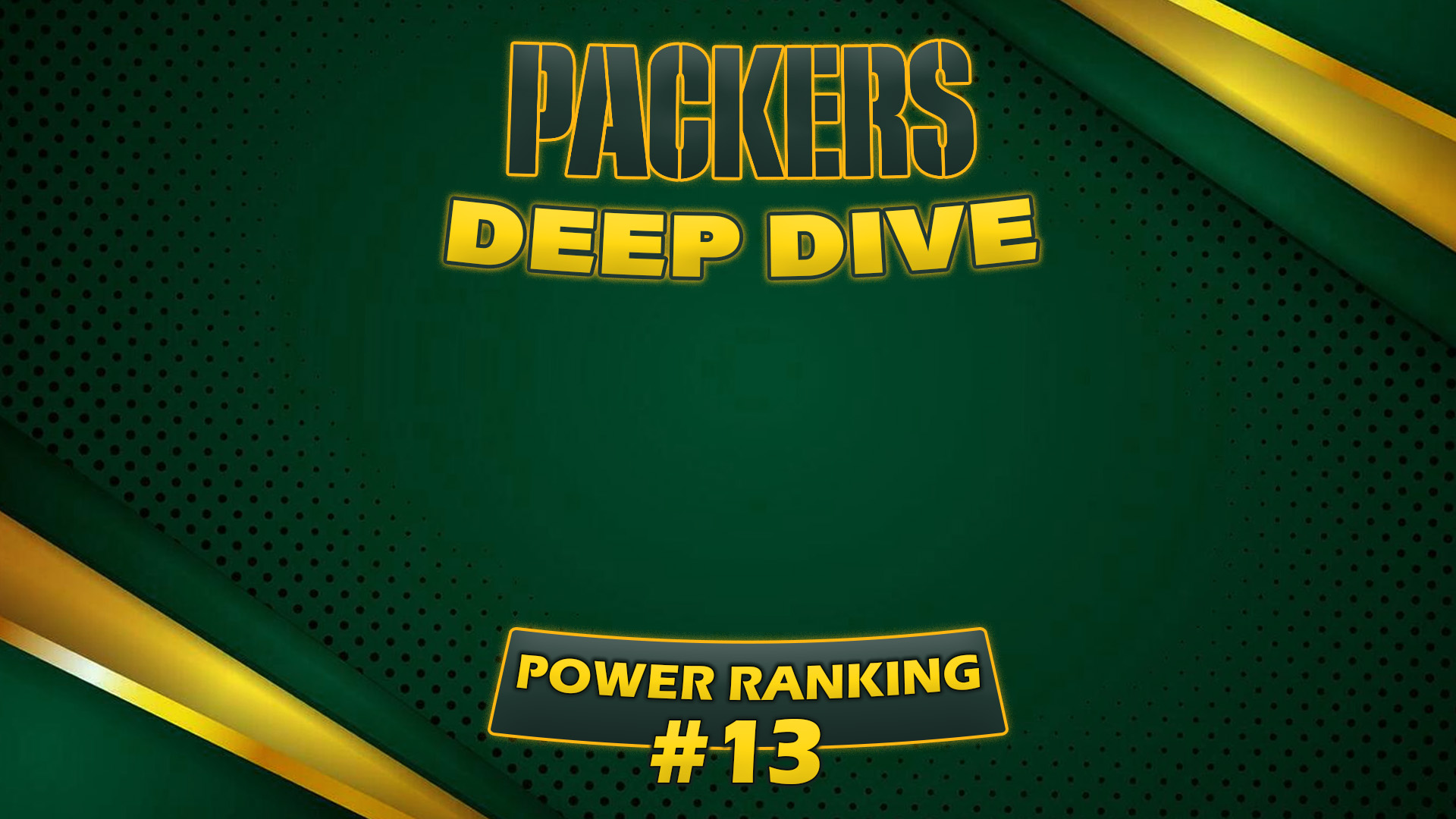 A Deep Dive Into The 2024 Green Bay Packers (Ft. Mike Renner)