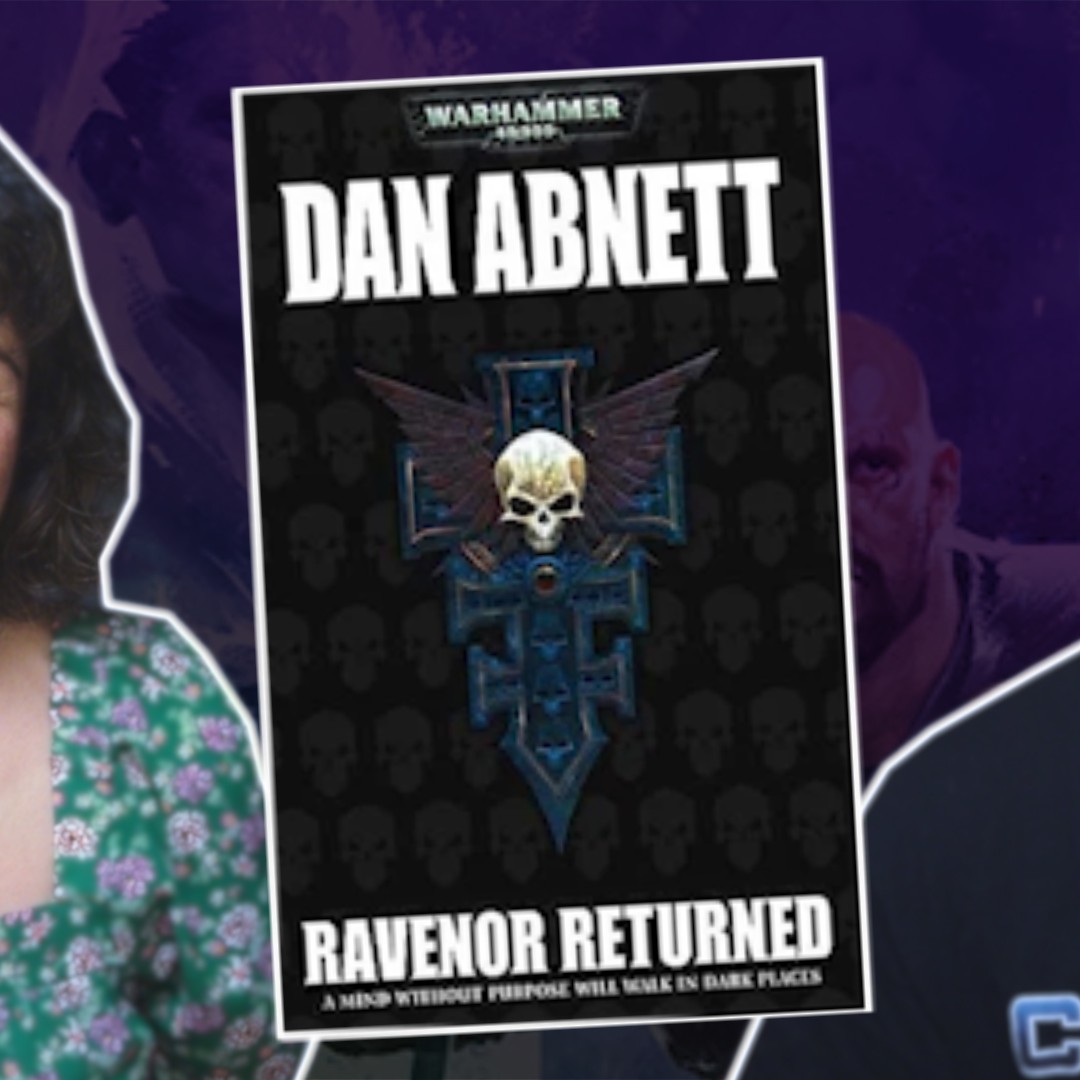 Arbitor Ian’s Warhammer Book Club with Mira Manga