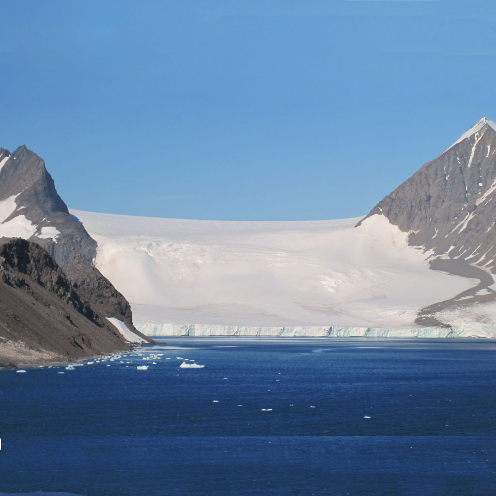 Worried About the Antarctic ice