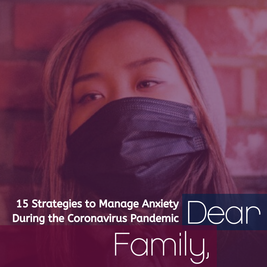 Dear Family,