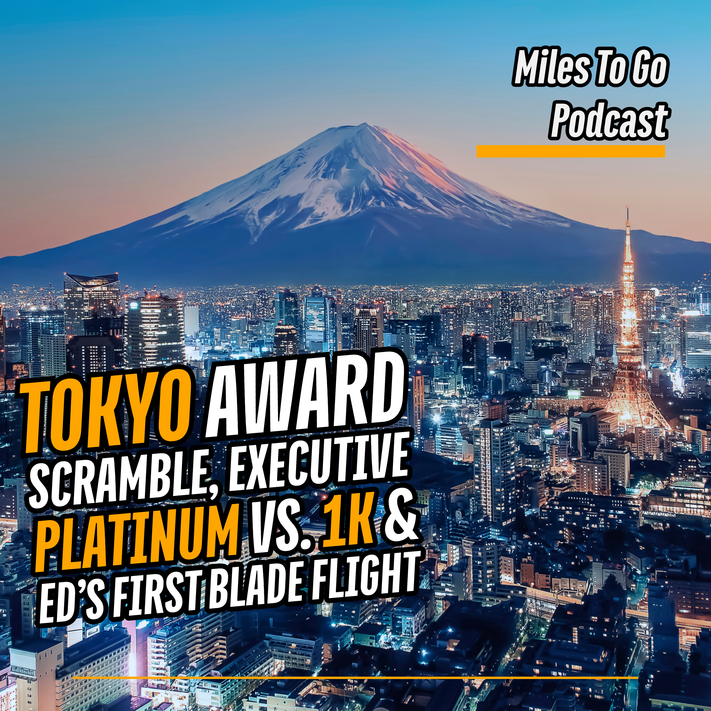Tokyo Award Scramble, Executive Platinum vs. 1K & Ed’s First Blade Flight