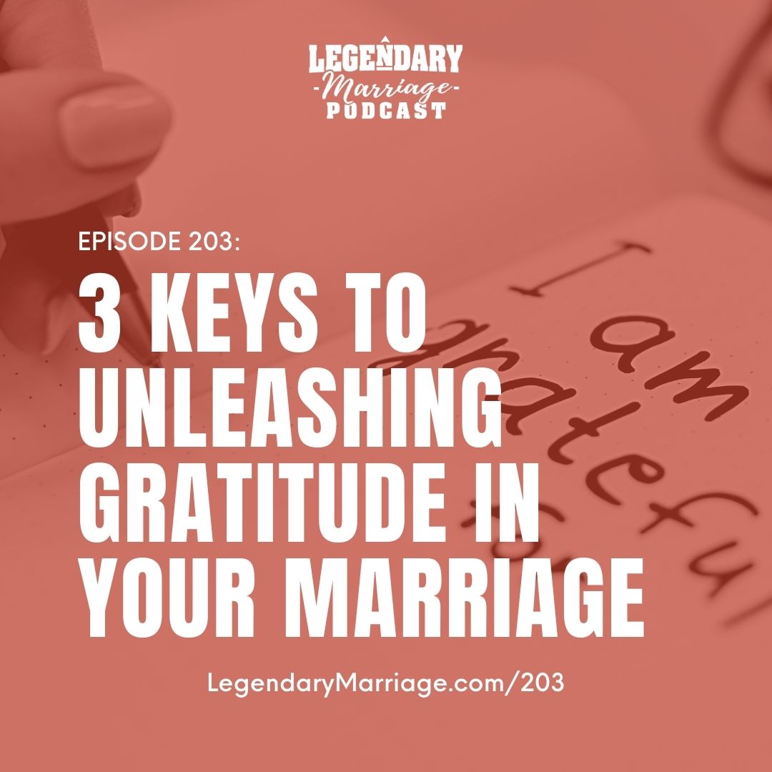The Legendary Marriage Podcast