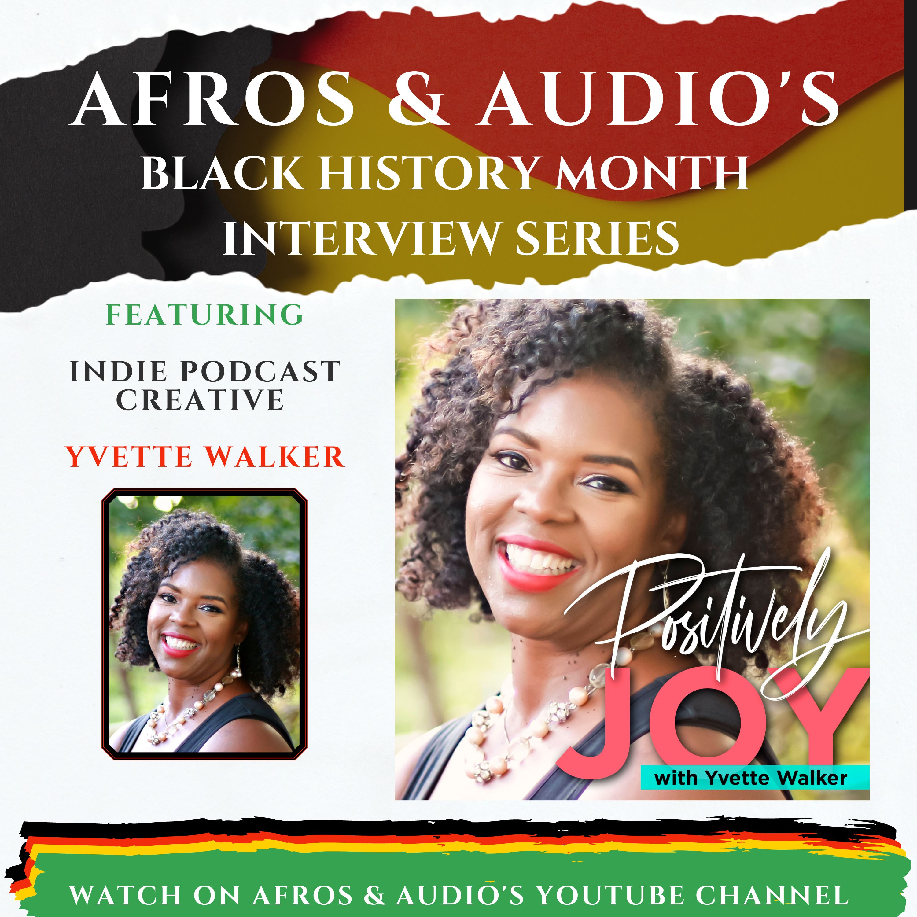 Heard!: Afros & Audio Interview Series with Talib Jasir