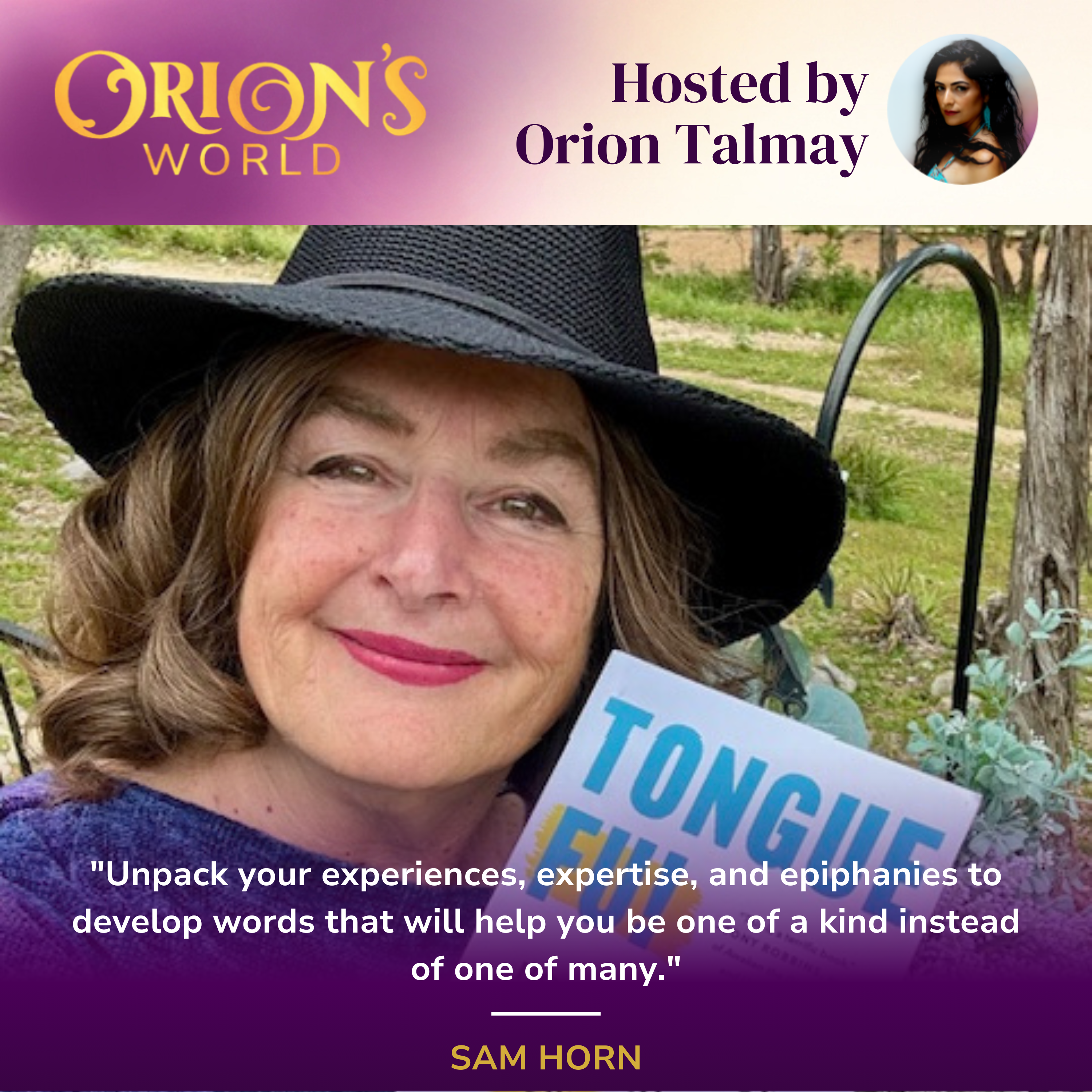 424. How To Be One Of A Kind Instead Of One In Many with Sam Horn