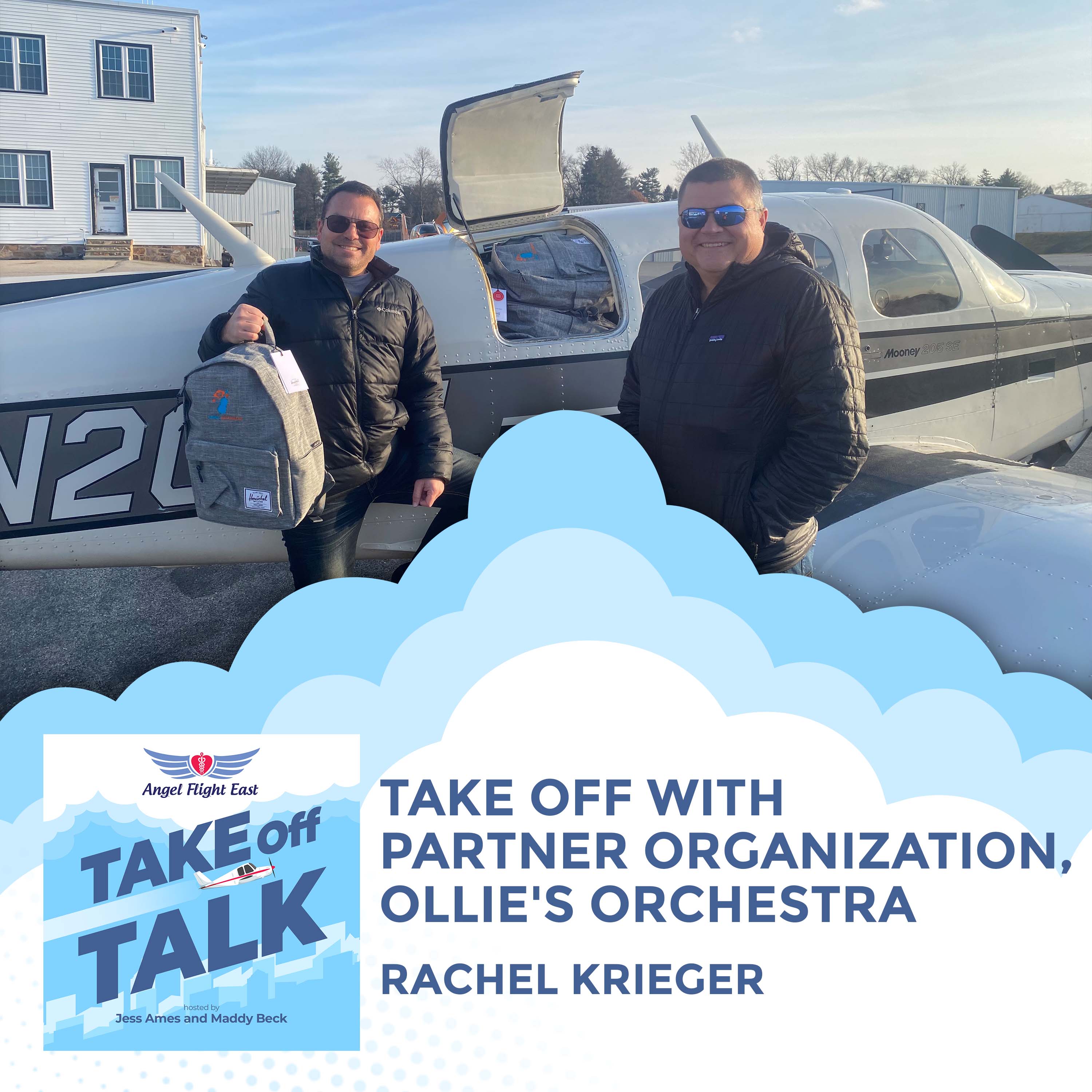 Take Off Talk with Angel Flight East