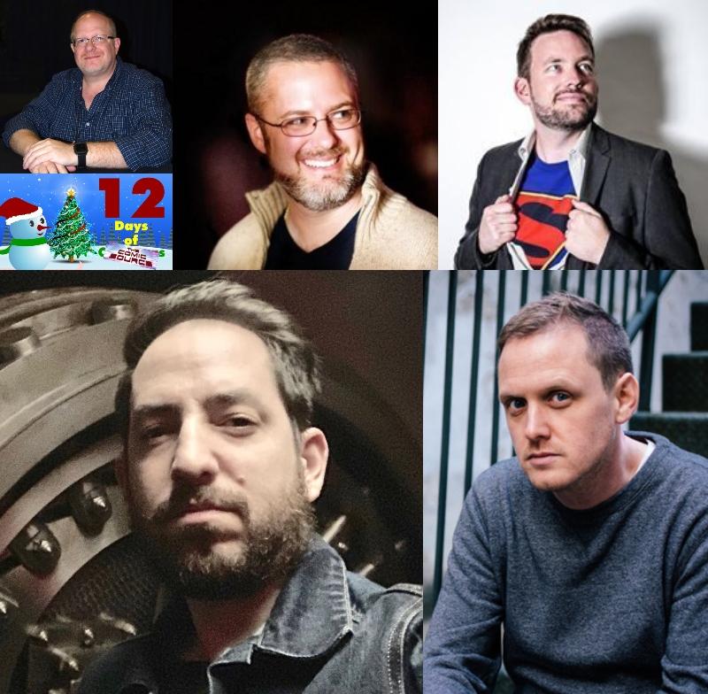 Five Writers on Titles 12 Days of The Comic Source