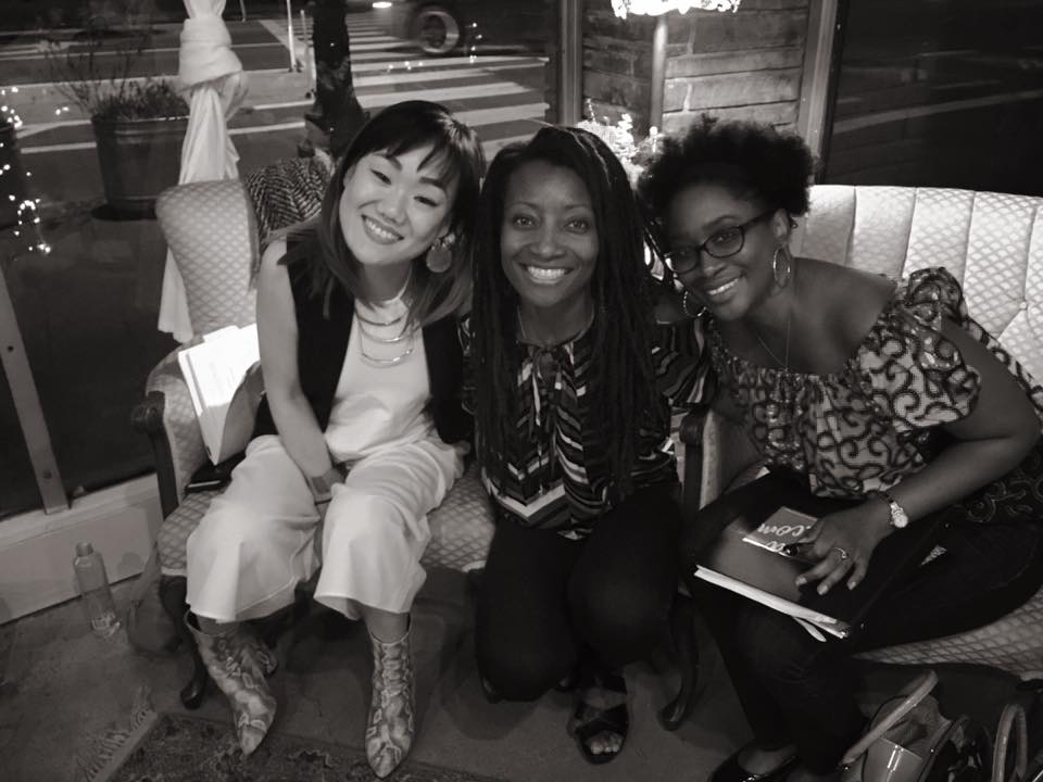 Nomadic Press Performance with Jenee Darden, Christine No and Nkechi