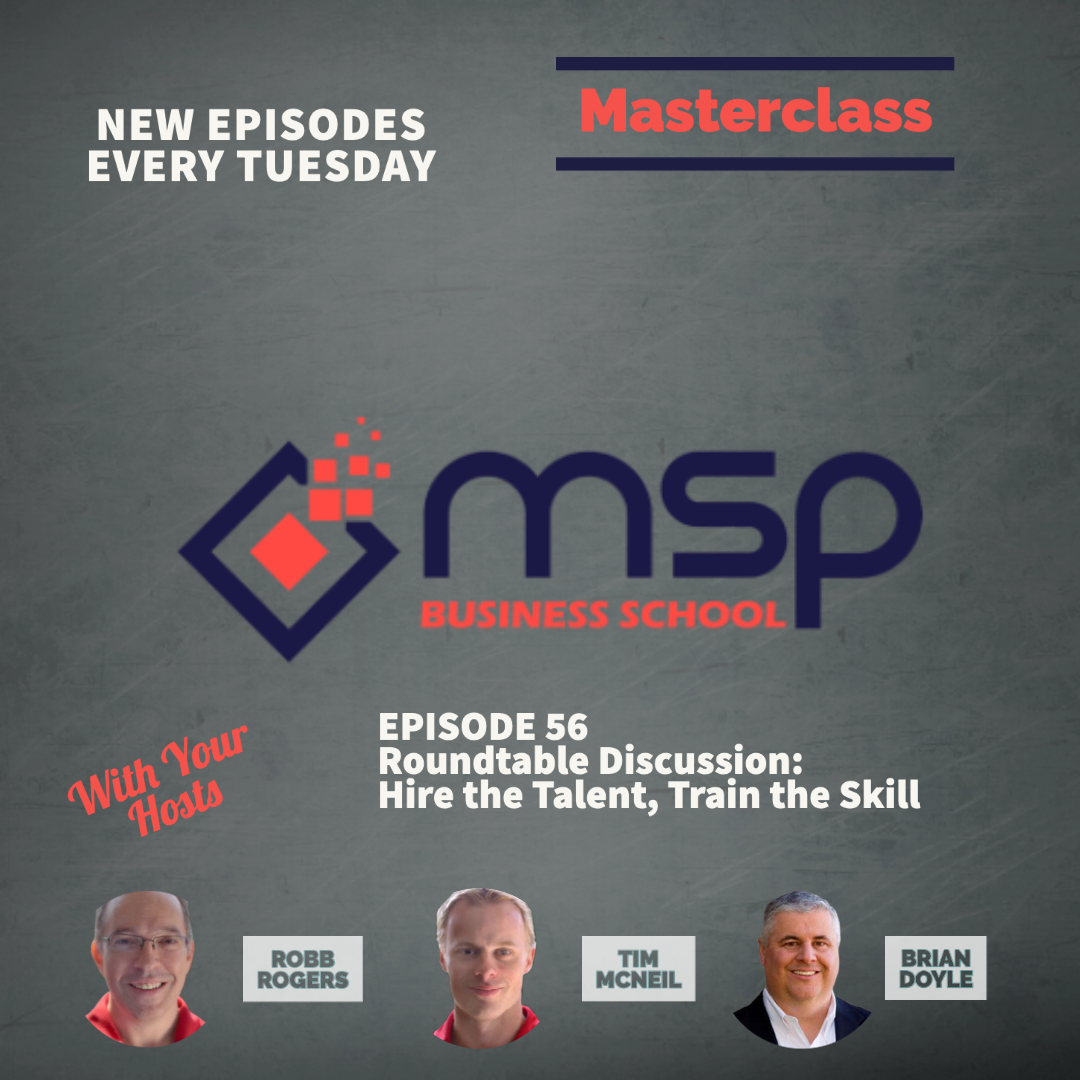 cover of episode Roundtable: "Hire the Talent, Train the Skill"