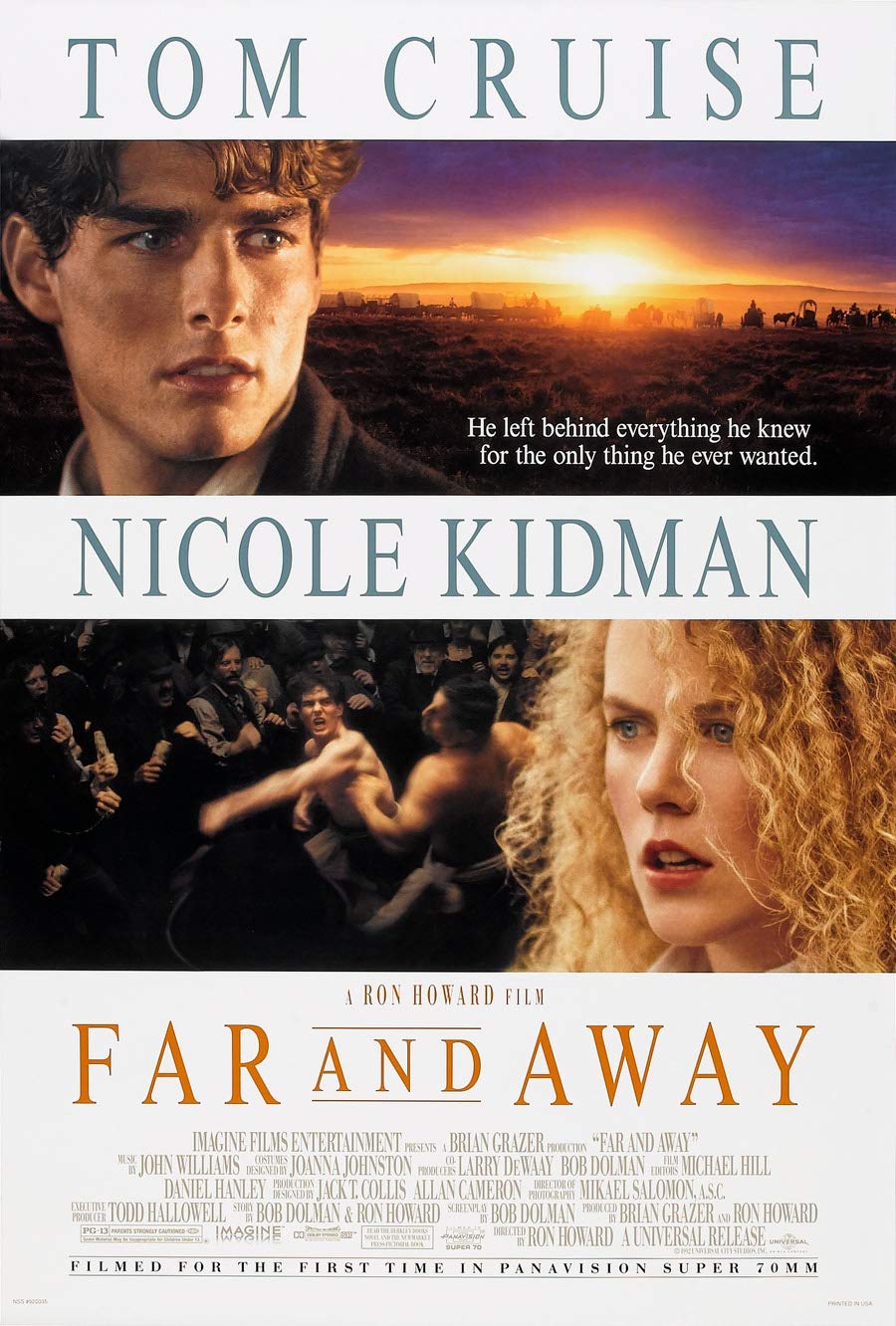 Episode 121: FAR AND AWAY (1992)