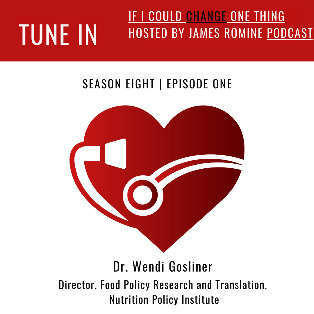 Dr. Wendi Gosliner - Food Policy & Health Disparities Researcher