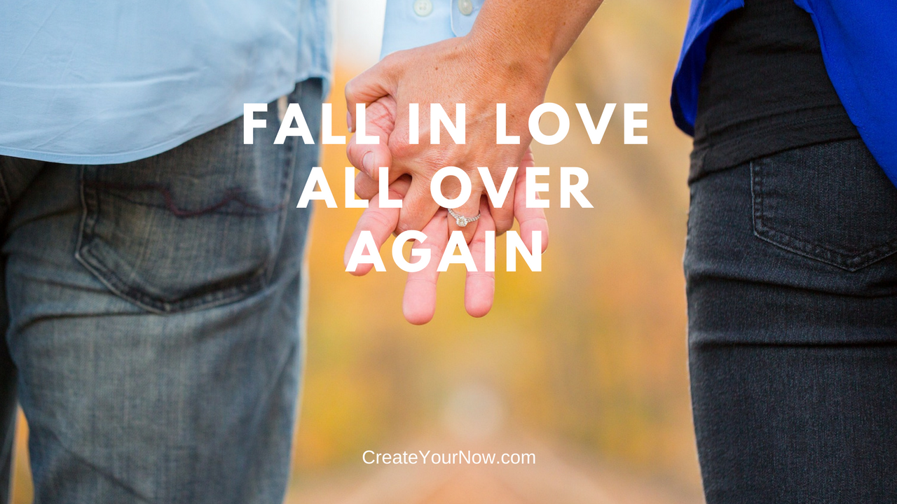 868 Fall In Love All Over Again