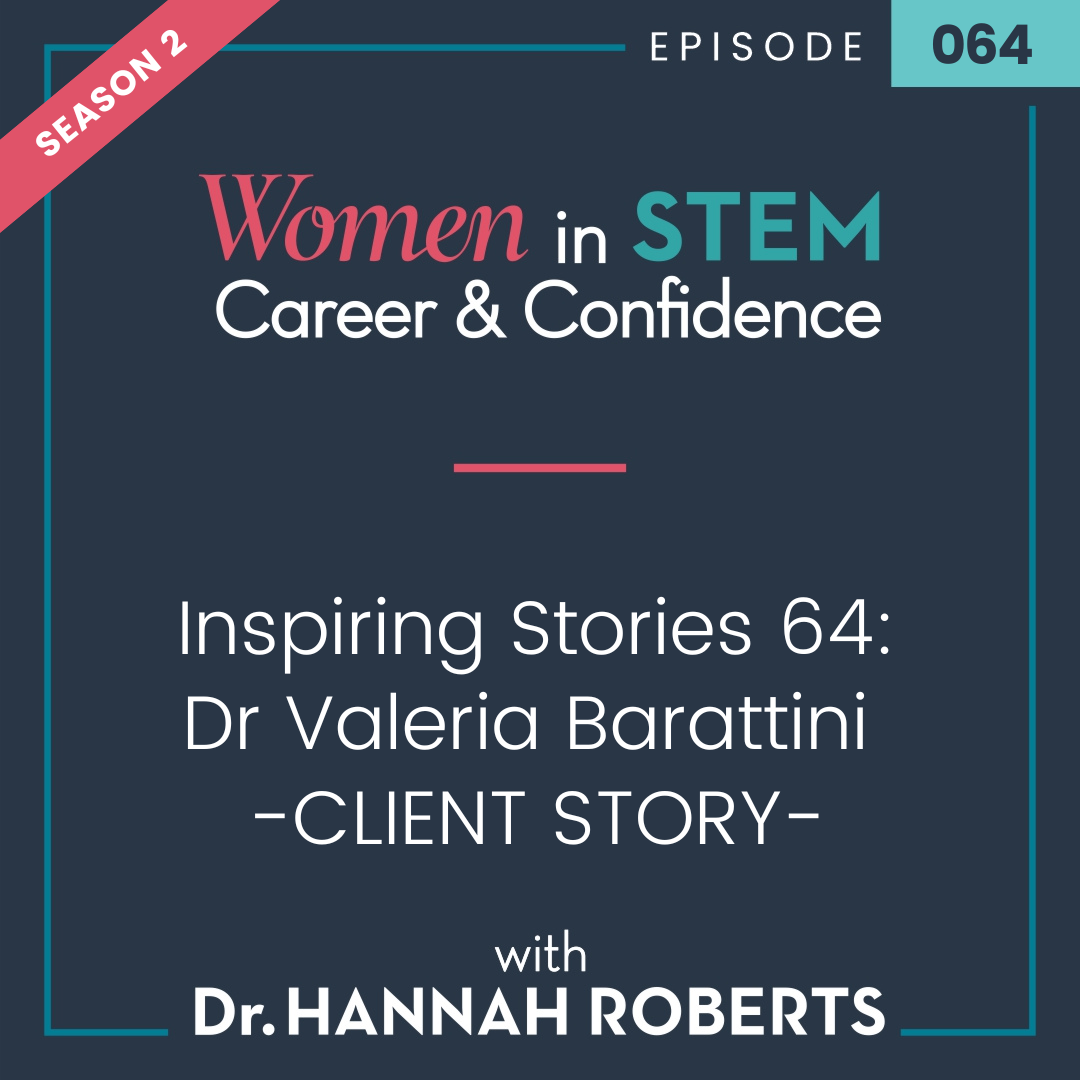 Inspiring Stories 064 - Dr Valeria Barattini - Client Story Inspiring Stories 064 - Dr Valeria Barattini - Client Story