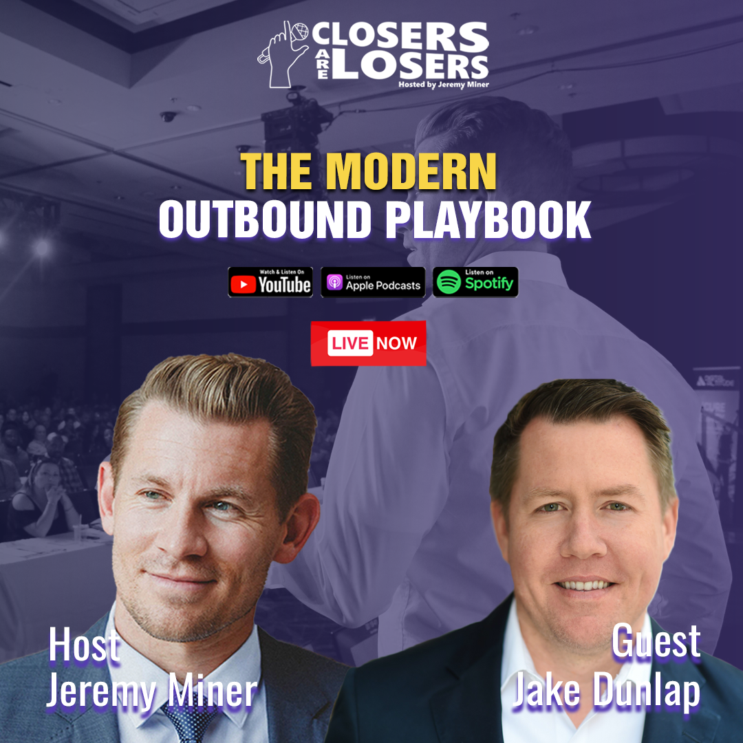 The Modern Outbound Playbook with Jake Dunlap