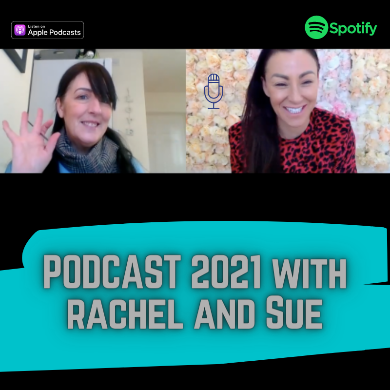 The Rachel Holmes Podcast Show with Special Guest Susan Gait