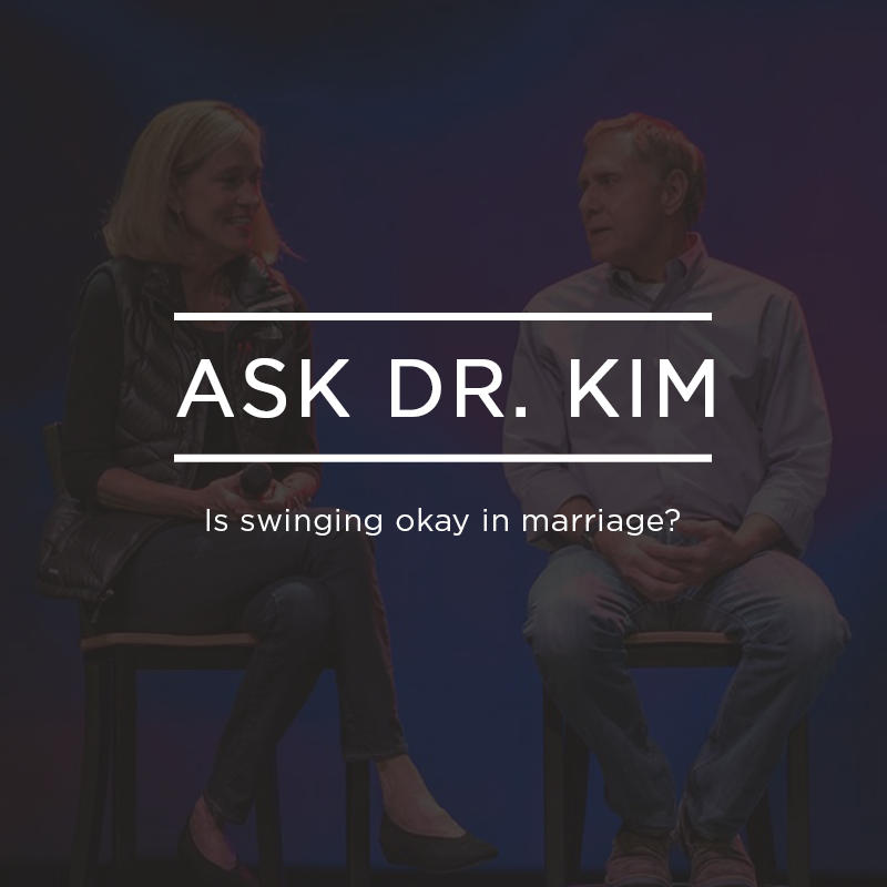 Ask Dr. Kim: Is swinging okay in marriage? | Ep. 263