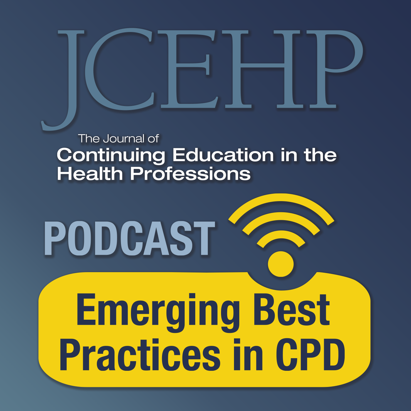 JCEHP  Emerging Best Practices in CPD