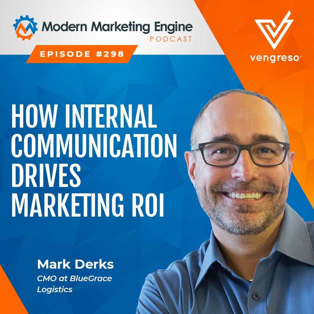 Modern Marketing Engine podcast hosted by Bernie Borges