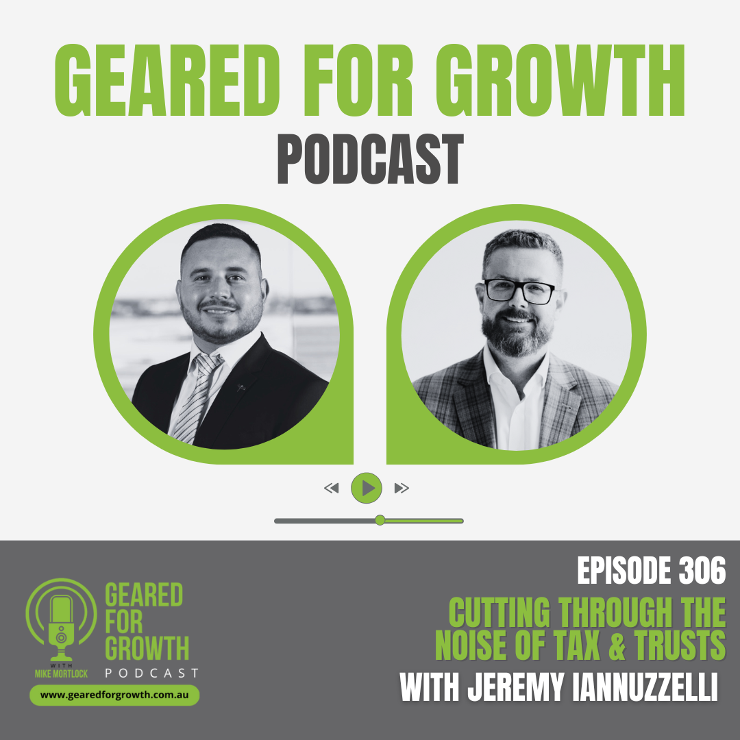 Ep. 306: Cutting Through the Noise of Tax & Trusts, with Jeremy  Iannuzzelli