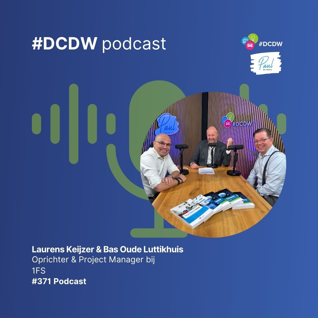 Podcast 371: Laurens Keijzer & Bas Oude Luttikhuis van 1FS