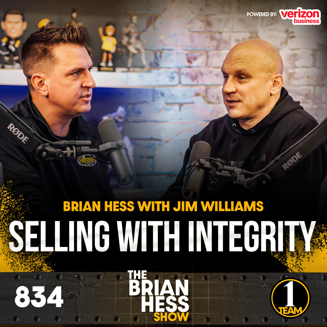 Episode 834 | Selling with Integrity: How Authenticity Drives Real Results