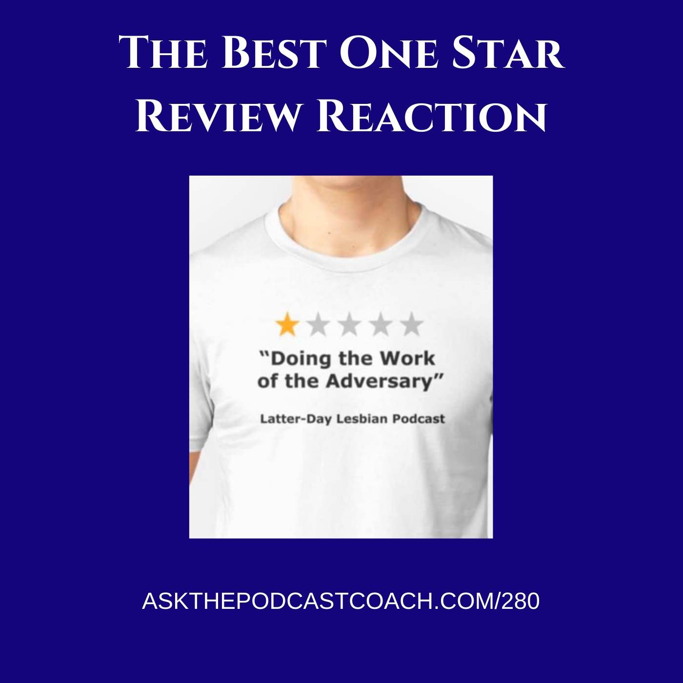 Best Reaction to a One Star Review