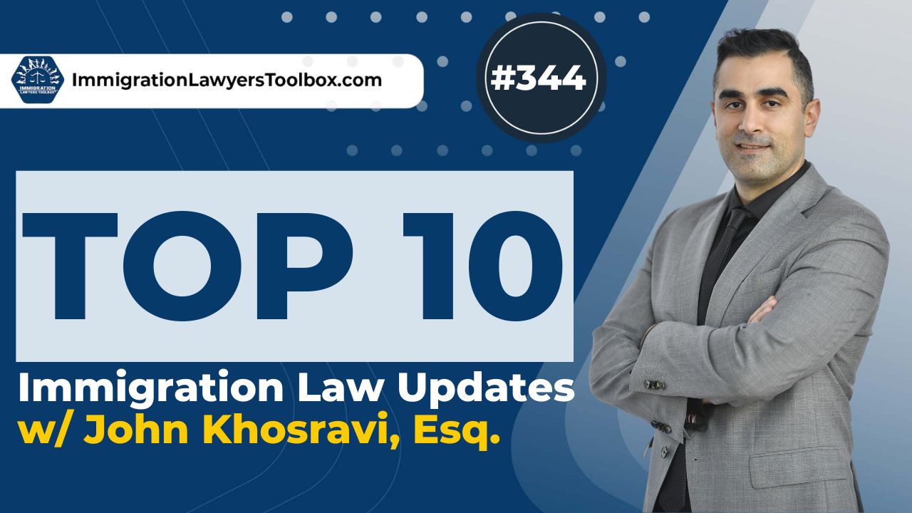 The Immigration Lawyers Podcast | Discussing Visas, Green Cards & Citizenship: Practice & Policy