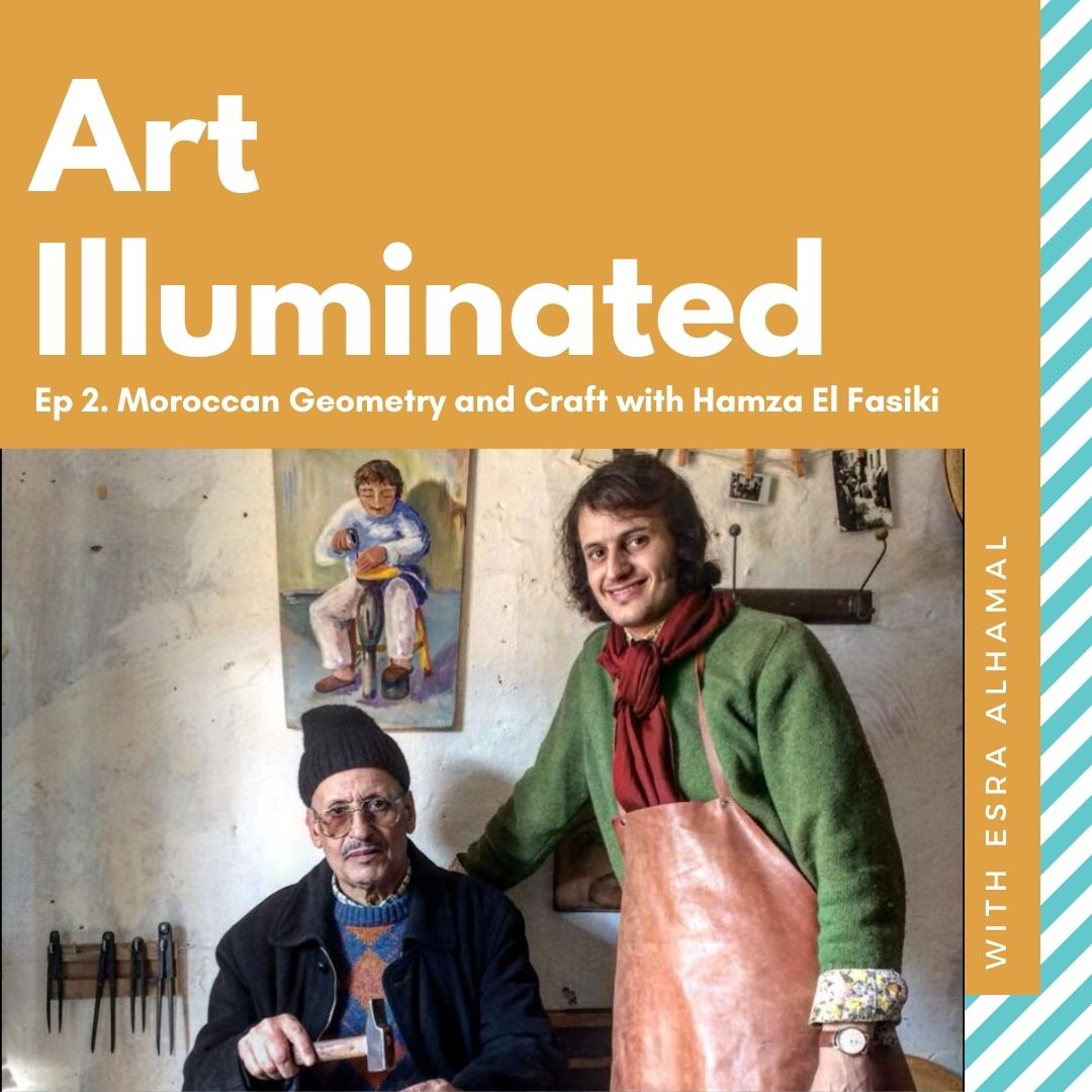 Moroccan Geometry and Craft with Hamza El Fasiki