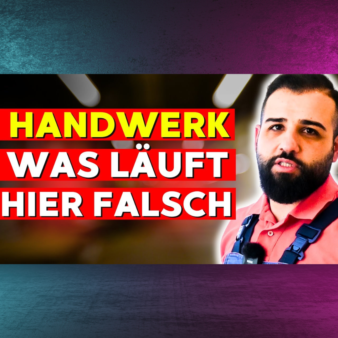 Der Handwerkerklatsch – Der Podcast mit Gerhard Atzberger und Mohamad Chouchi