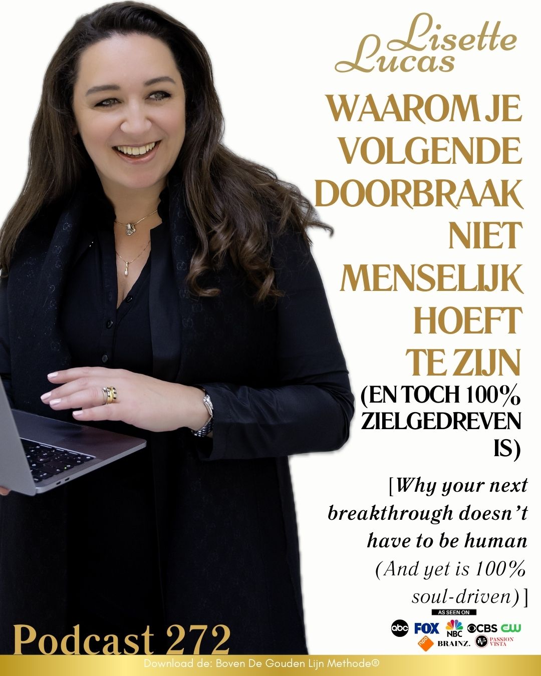 272. Waarom Je Volgende Doorbraak Niet Menselijk Hoeft te Zijn (En Toch 100% Zielgedreven Is)