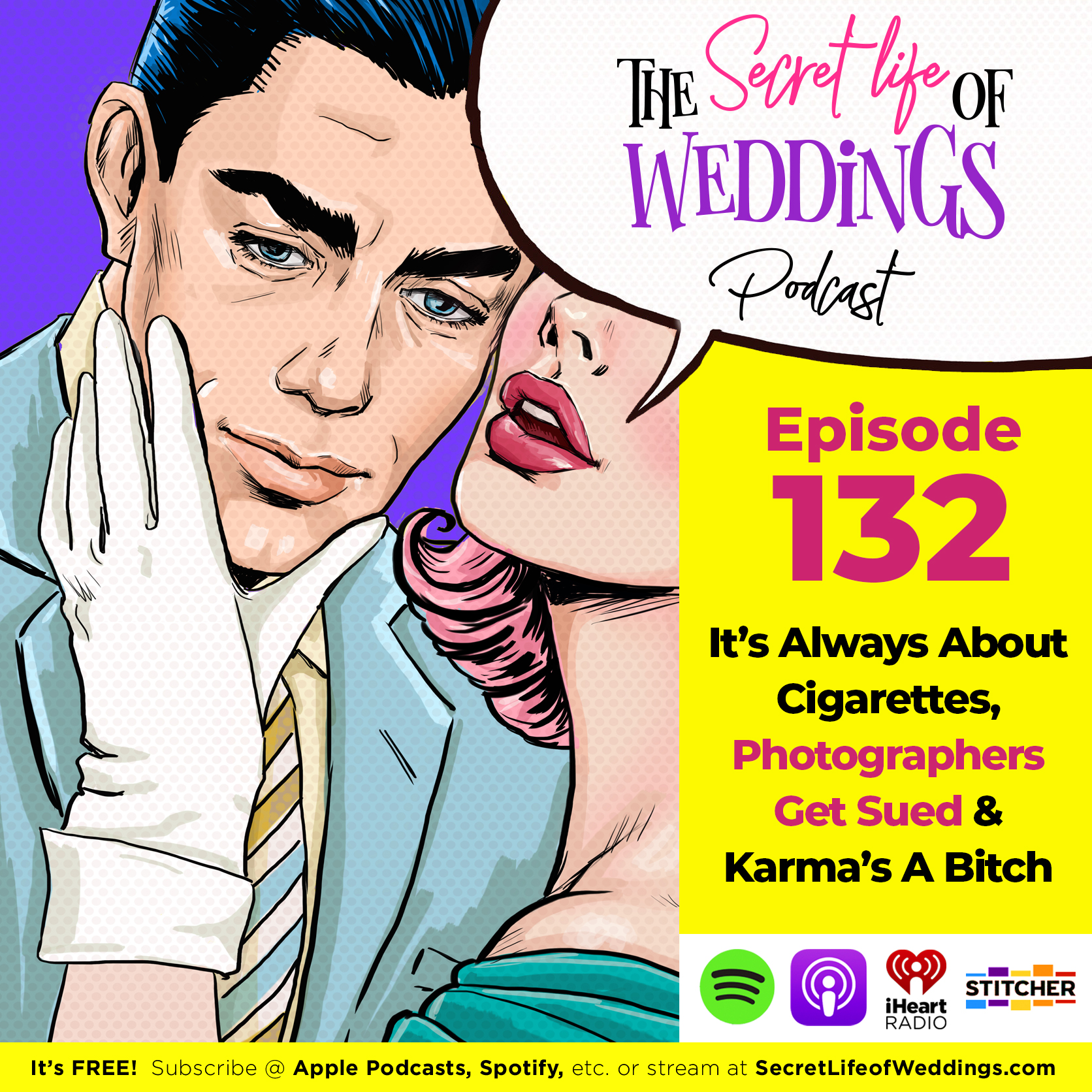 The Secret Life of Weddings