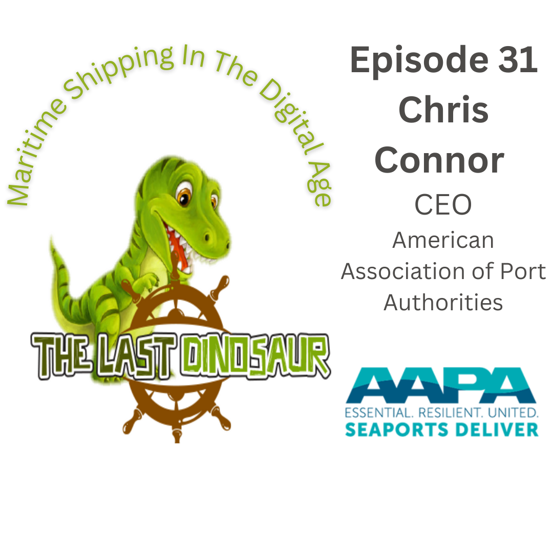 The Last Dinosaur - Maritime Shipping In the Digital Age