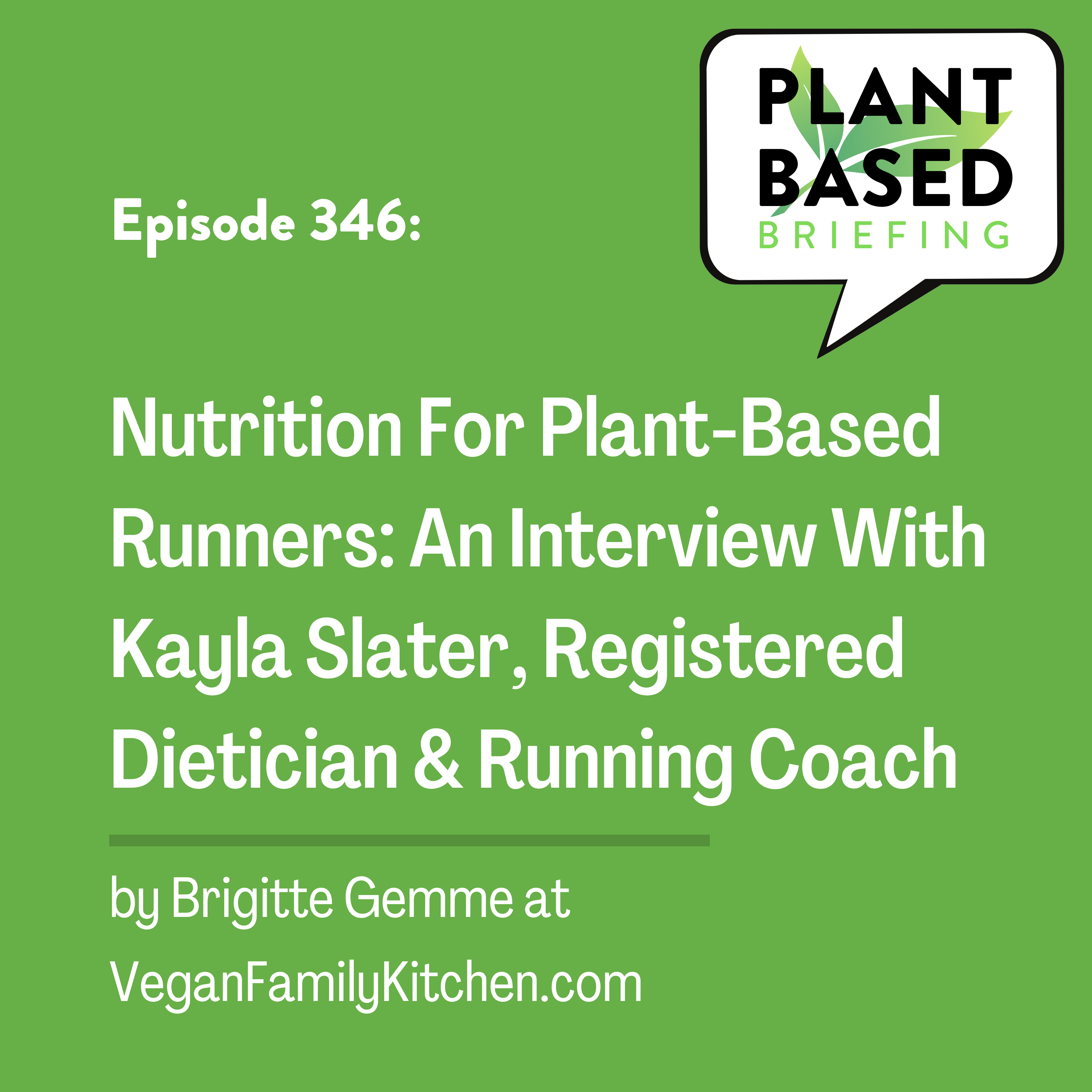 Plant Based Briefing