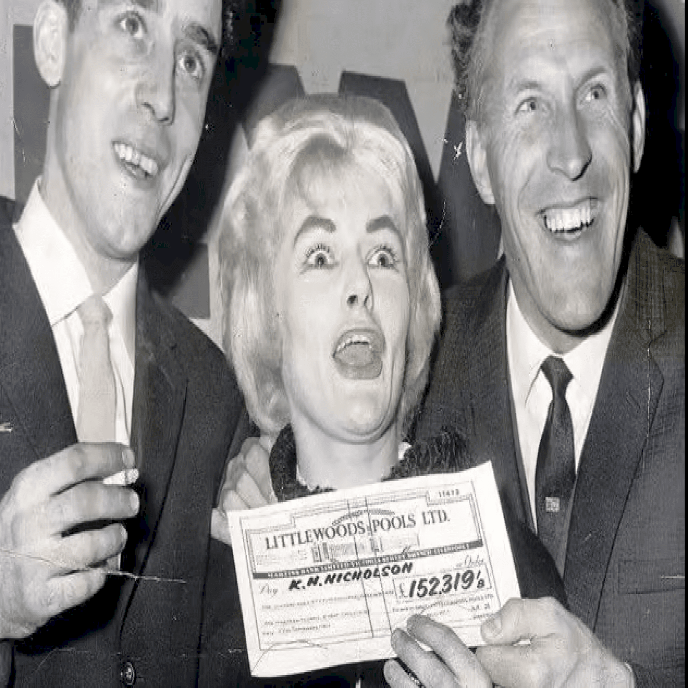 Episode 036 - Spend Spend Spend – The Rise and Fall of Viv Nicholson (1961)
