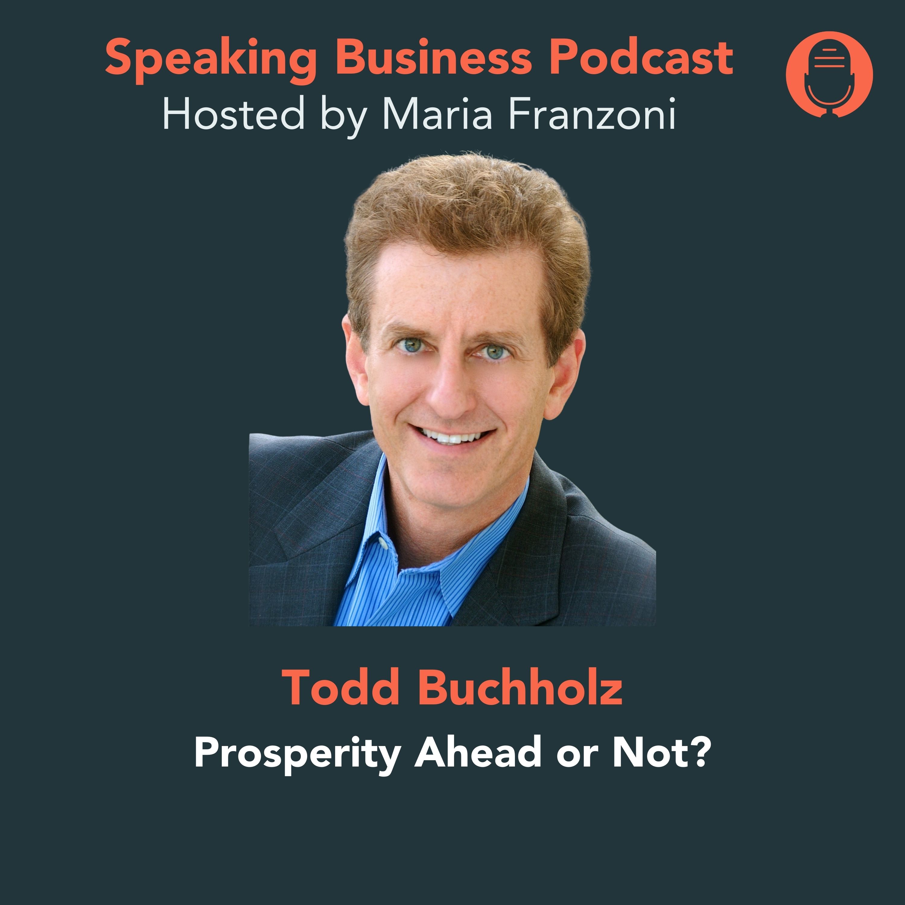 Speaking Business podcast