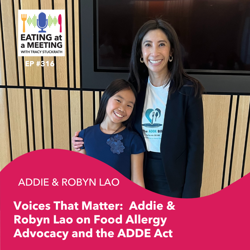 312: Voices That Matter: Addie & Robyn Lao on Food Allergy Advocacy and the ADDE Act 312: Voices That Matter: Addie & Robyn Lao on Food Allergy Advocacy and the ADDE Act