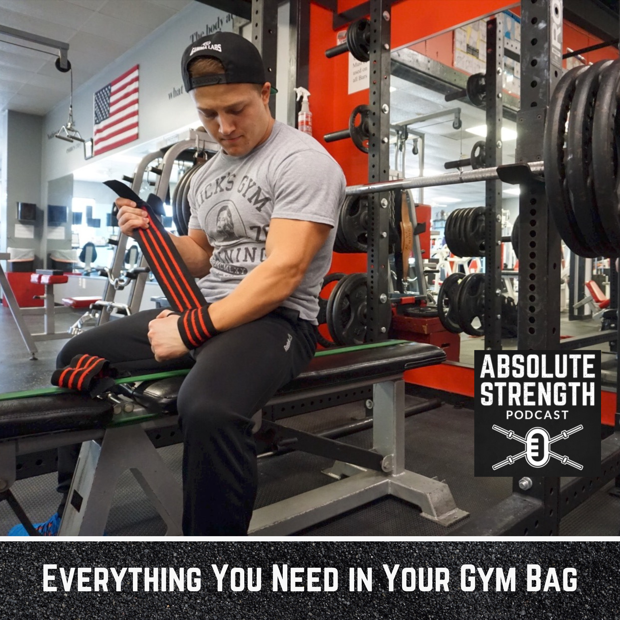 Everything You Need in Your Gym Bag