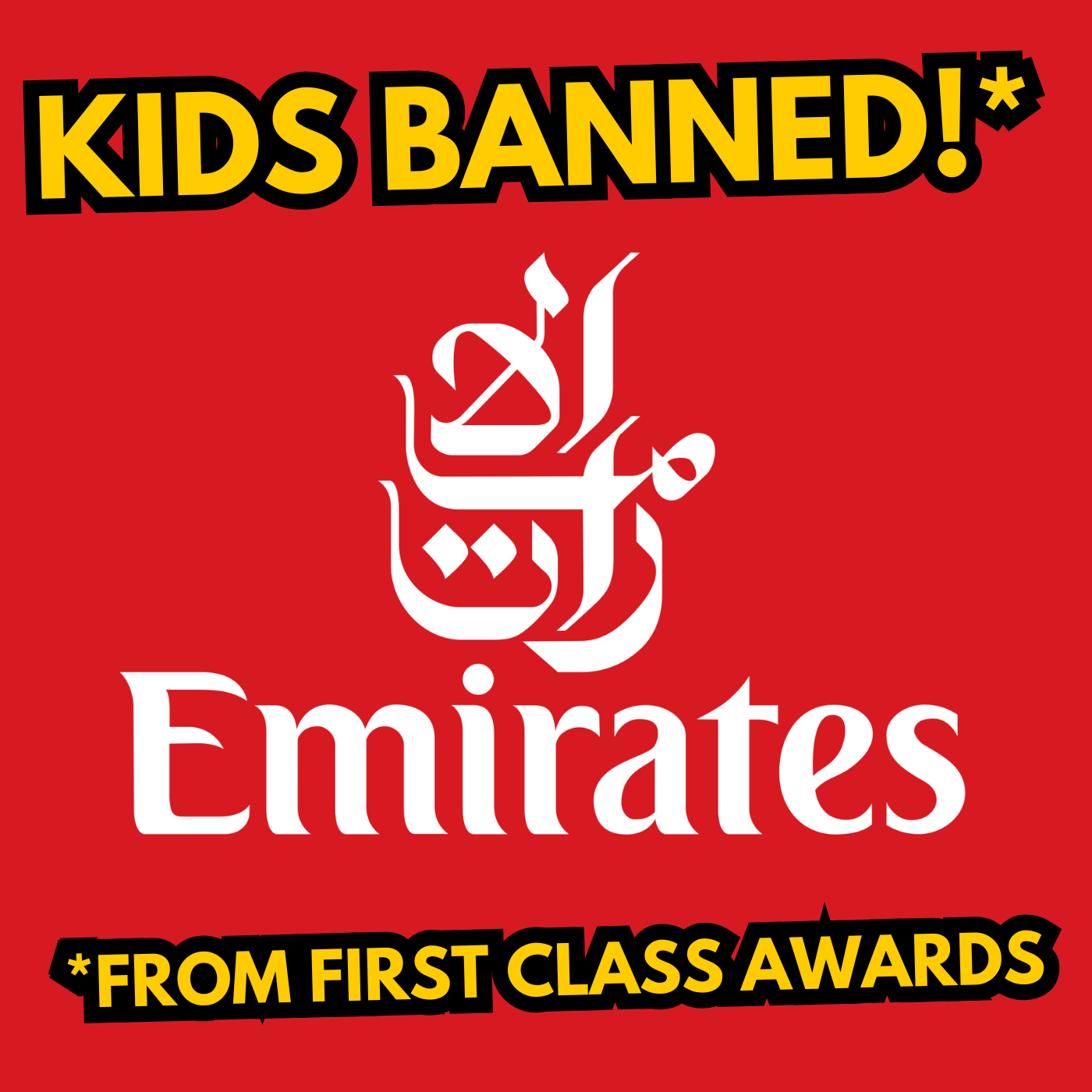 Taking Phone Calls On Airplanes And Emirates Bans Kids From First Class Awards