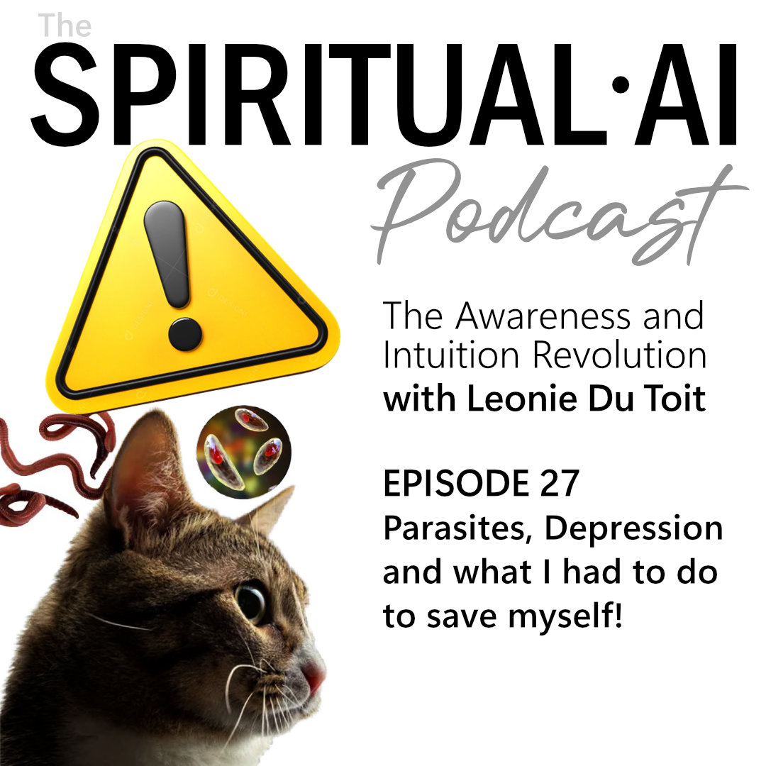 Parasites, Depression and what I had to do to save myself.