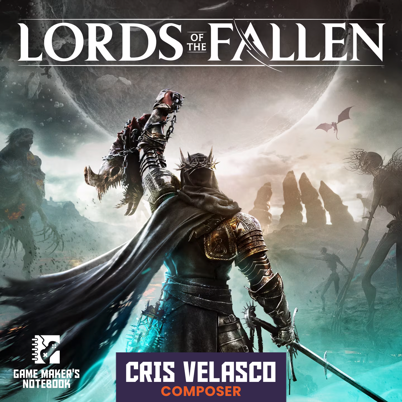 Painting, Fine Art and Games with Composer Cris Velasco