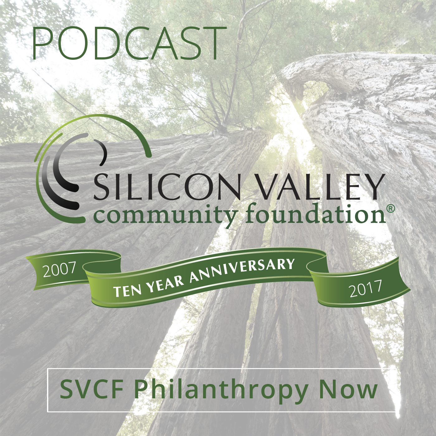 SVCF Philanthropy Now Podcast