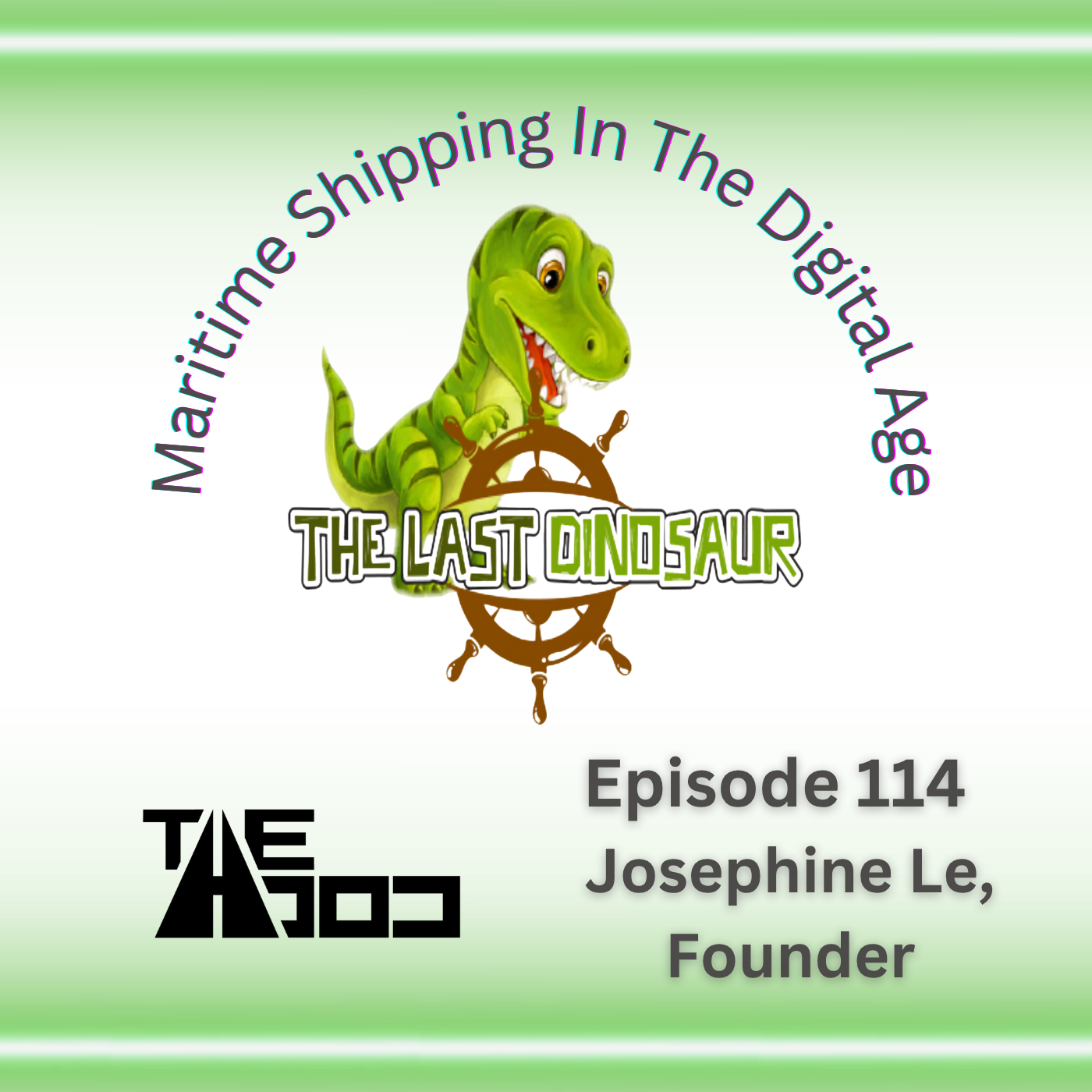 The Last Dinosaur - Maritime Shipping In the Digital Age