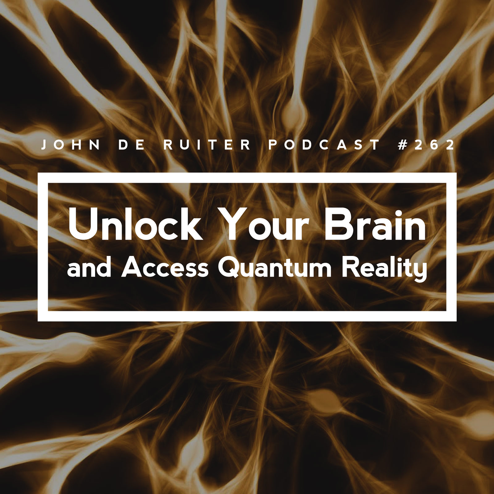 JdR Podcast 262 - Unlock Your Brain and Access Quantum Reality