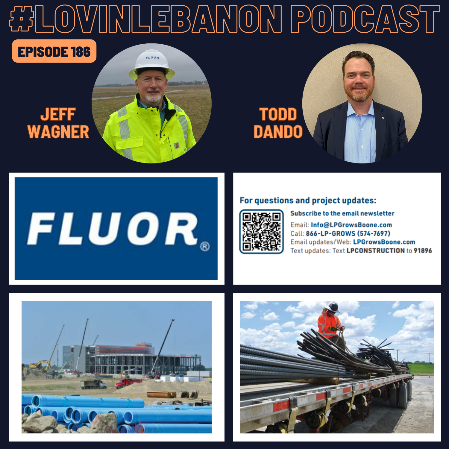 Episode 186 - Fluor Corporation | Todd Dando & Jeff Wagner